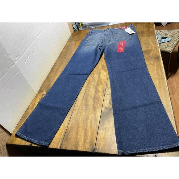 Kimes Ranch Men's Stewart Jeans Blue 100% Cotton Straight Leg 34x36 USA Made NWT - Picture 2 of 13